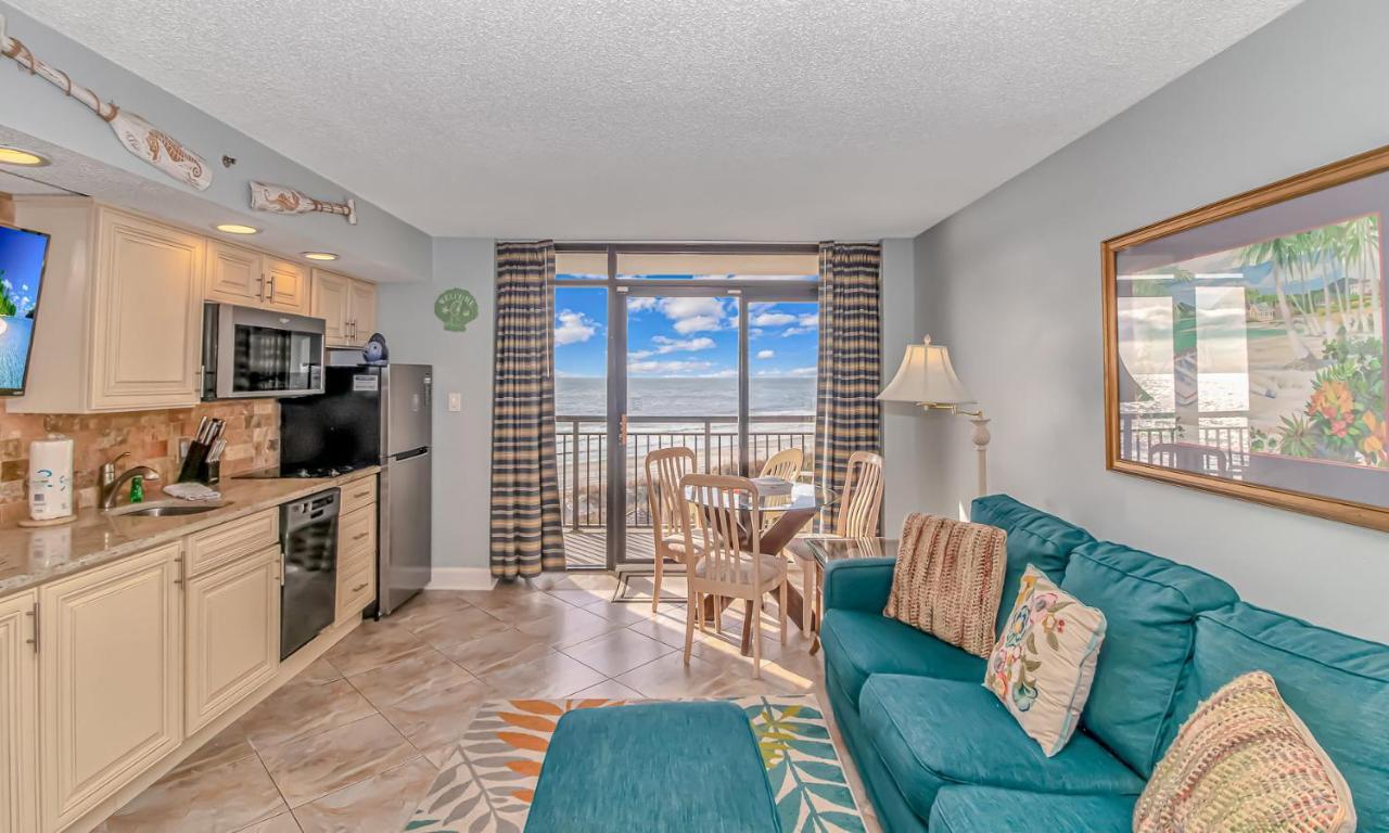 4Th Floor Oceanfront 1 Bedroom Suite! Beach Cove Resort 411 Myrtle Beach Ngoại thất bức ảnh